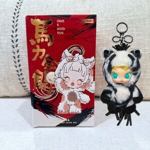 POP MART Have a Good Run Series Plush Pendant Blind Box - GREAT WEALTH
